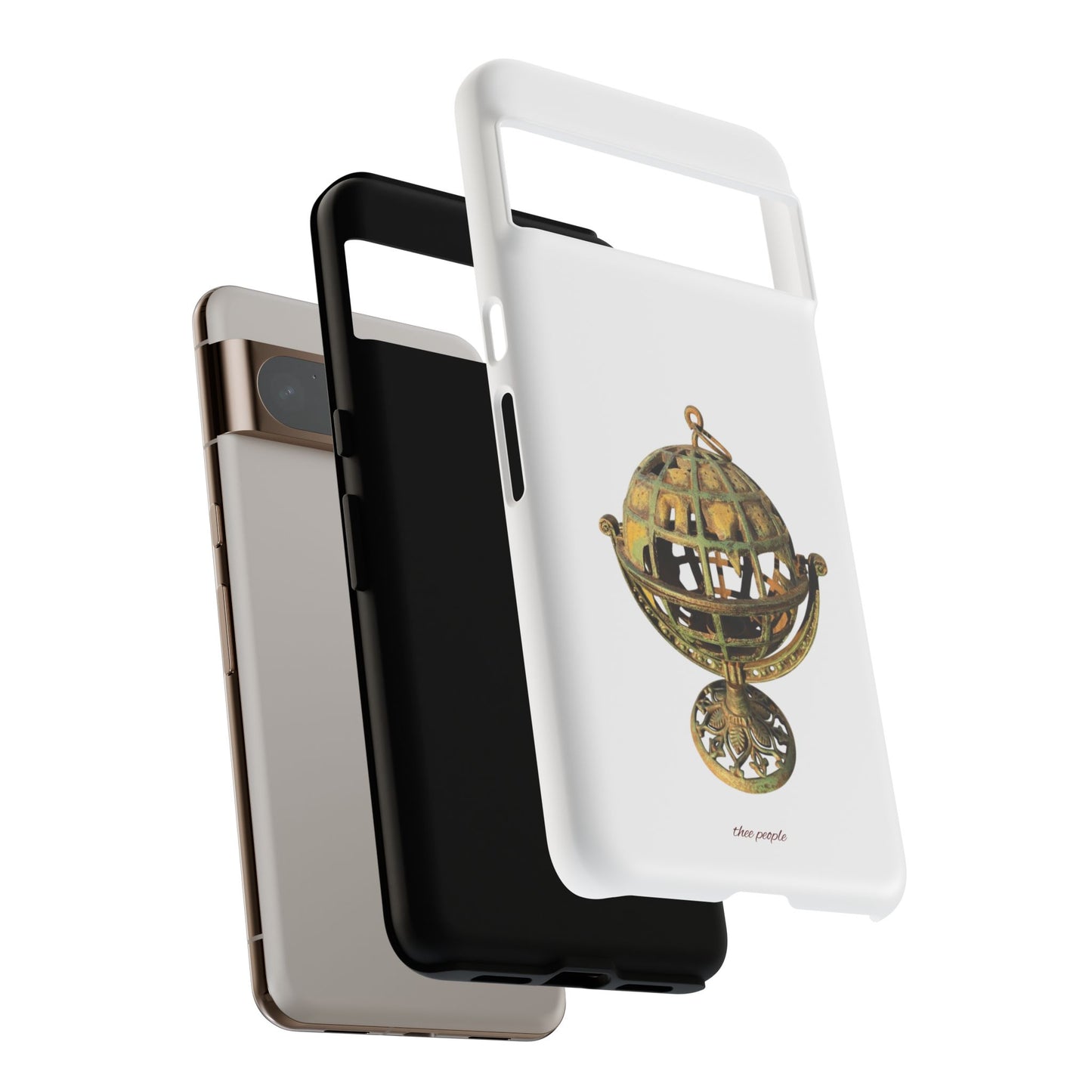 Inspirational Phone Case - 'We Are Thee People' Tough Cell Phone Case