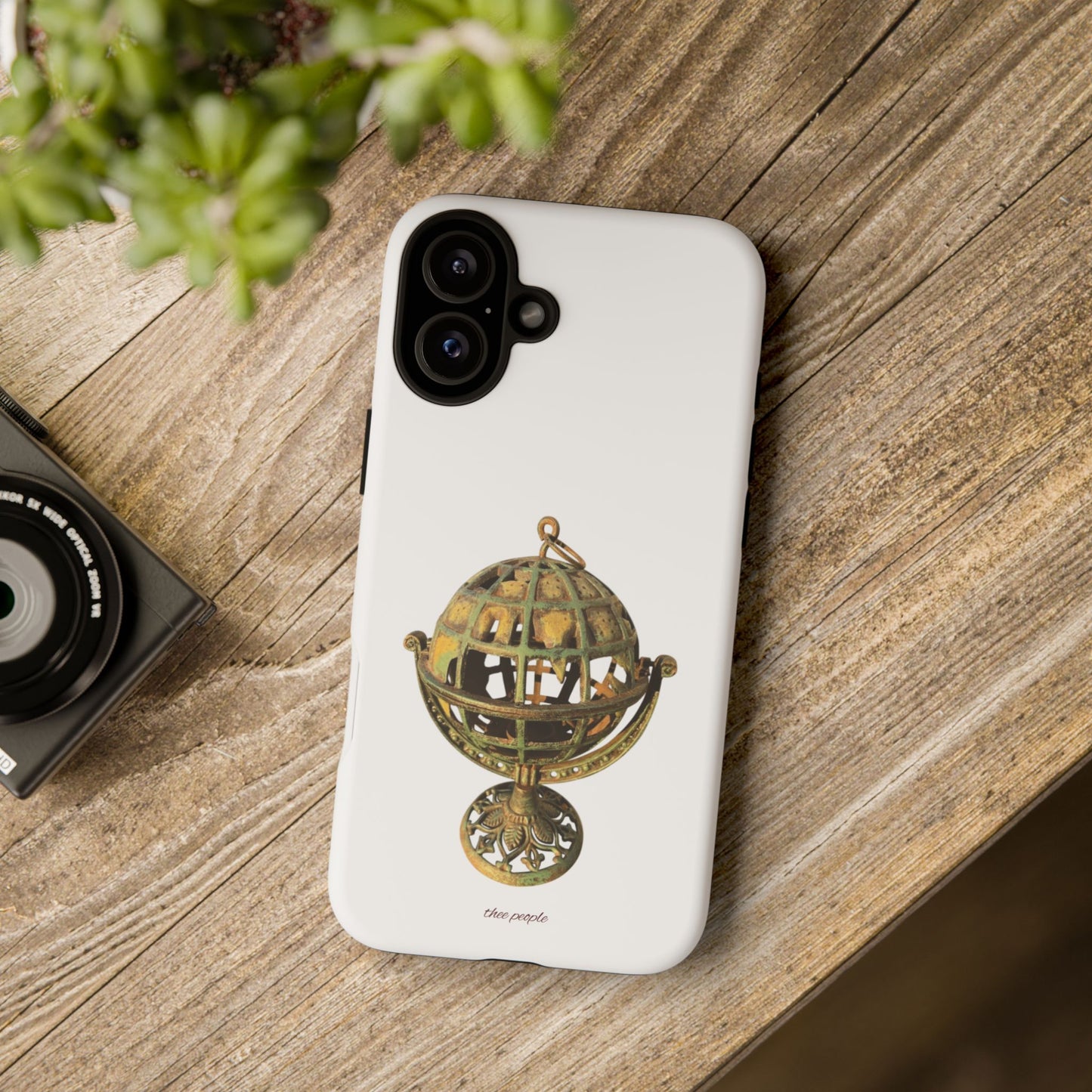 Inspirational Phone Case - 'We Are Thee People' Tough Cell Phone Case