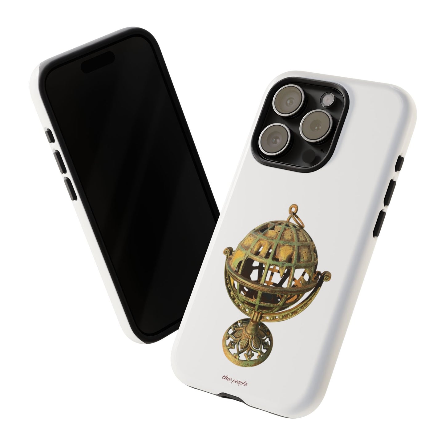 Inspirational Phone Case - 'We Are Thee People' Tough Cell Phone Case