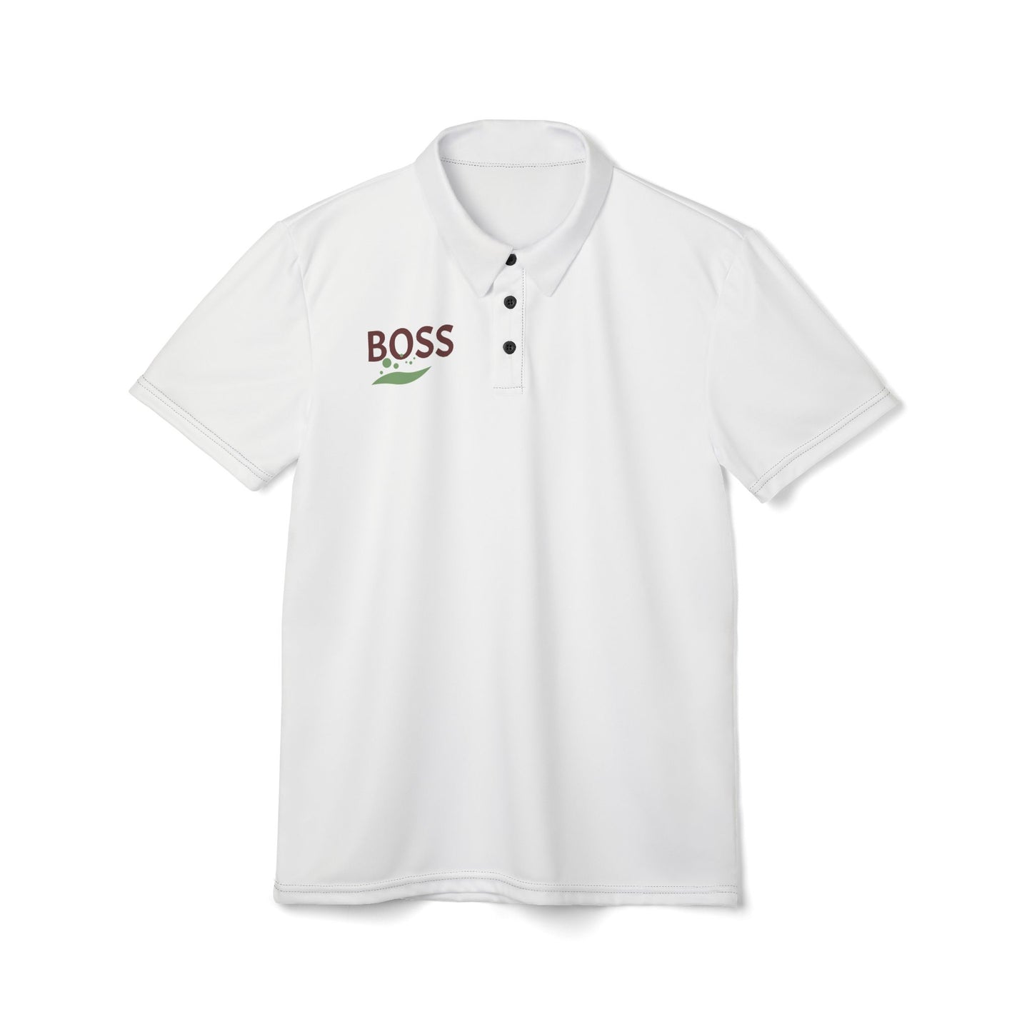 Stylish Unisex Polo Shirt - 'BOSS' Embroidered Design for Confident Leaders