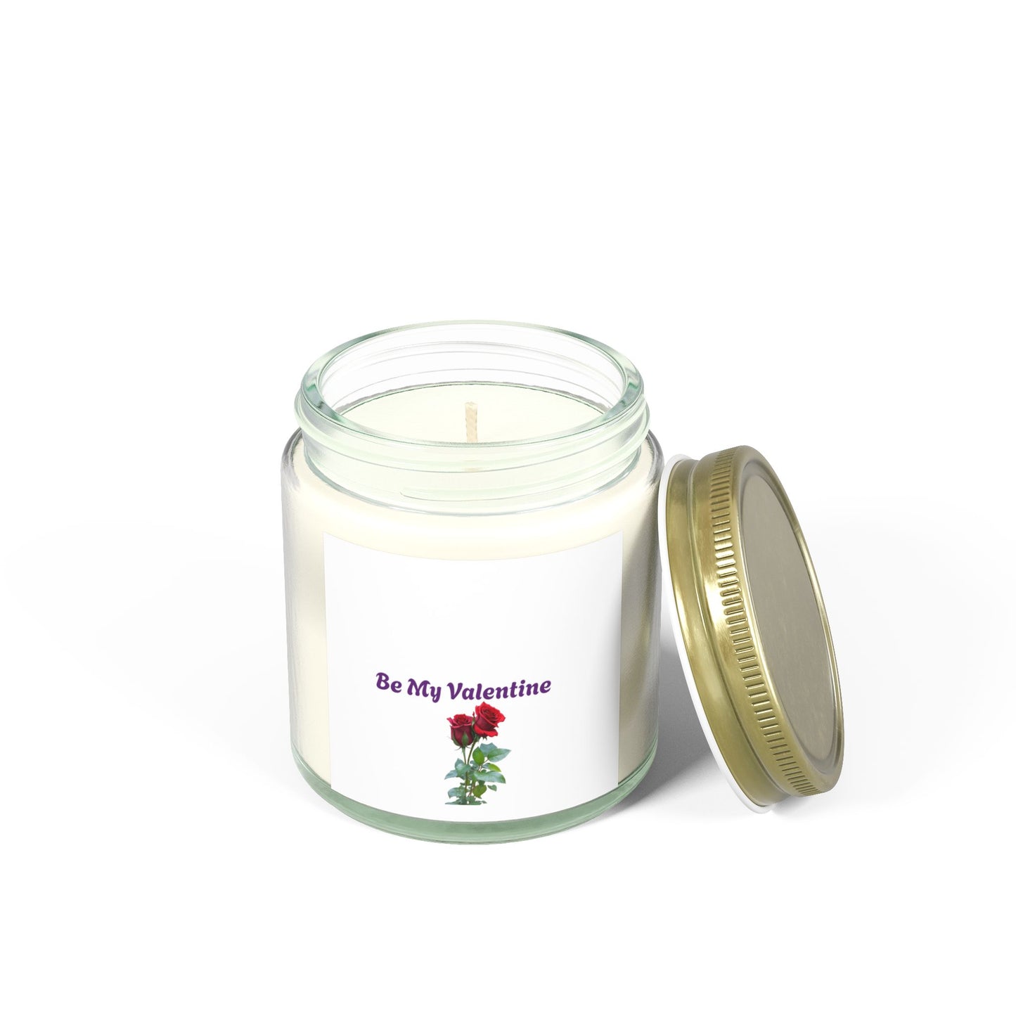 Scented Candle - Coconut Apricot Wax, Ignite Your Senses