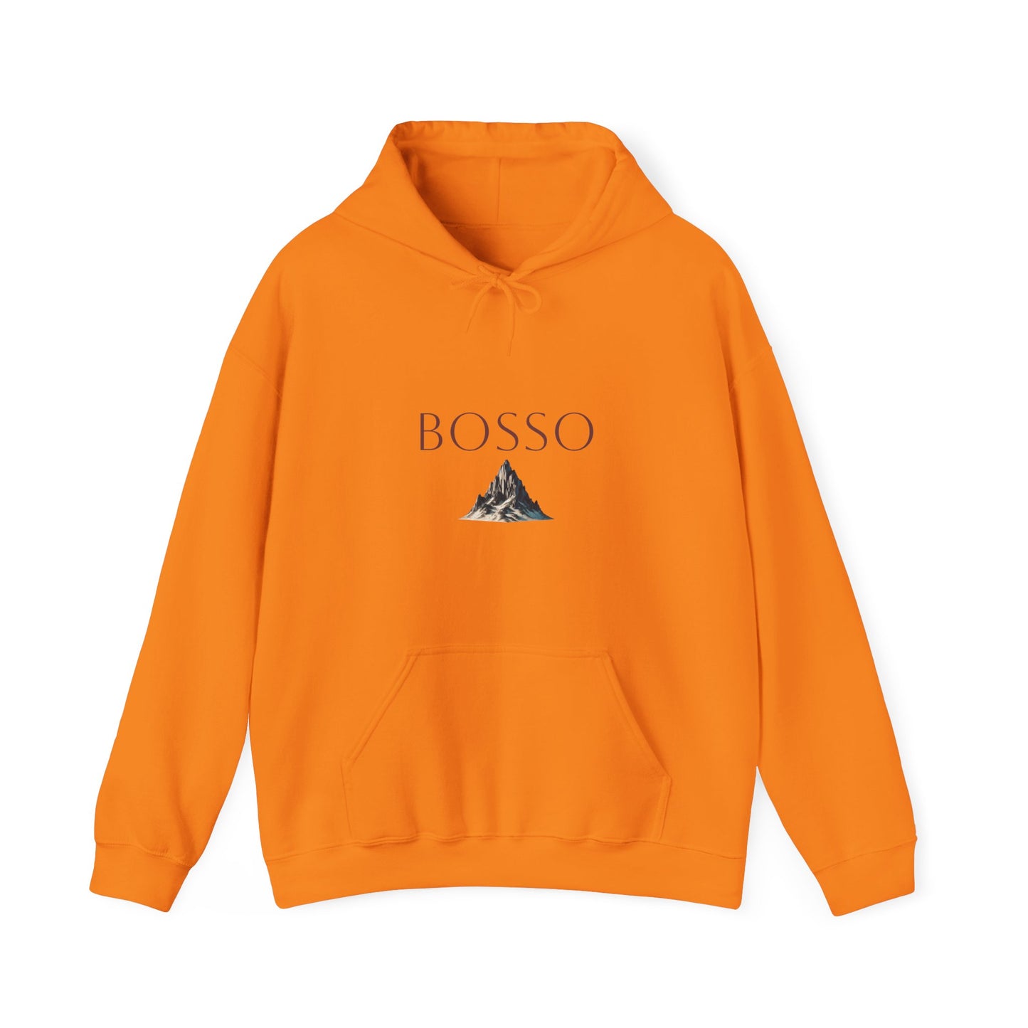 Boss Mountain Hoodie - Cozy Unisex Heavy Blend Sweatshirt