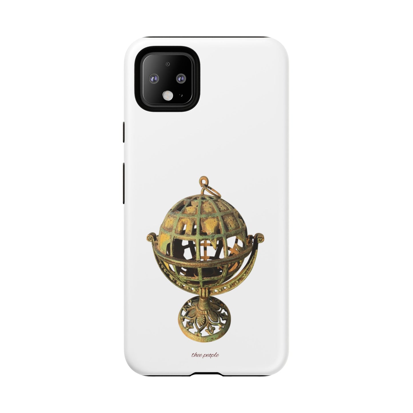 Inspirational Phone Case - 'We Are Thee People' Tough Cell Phone Case