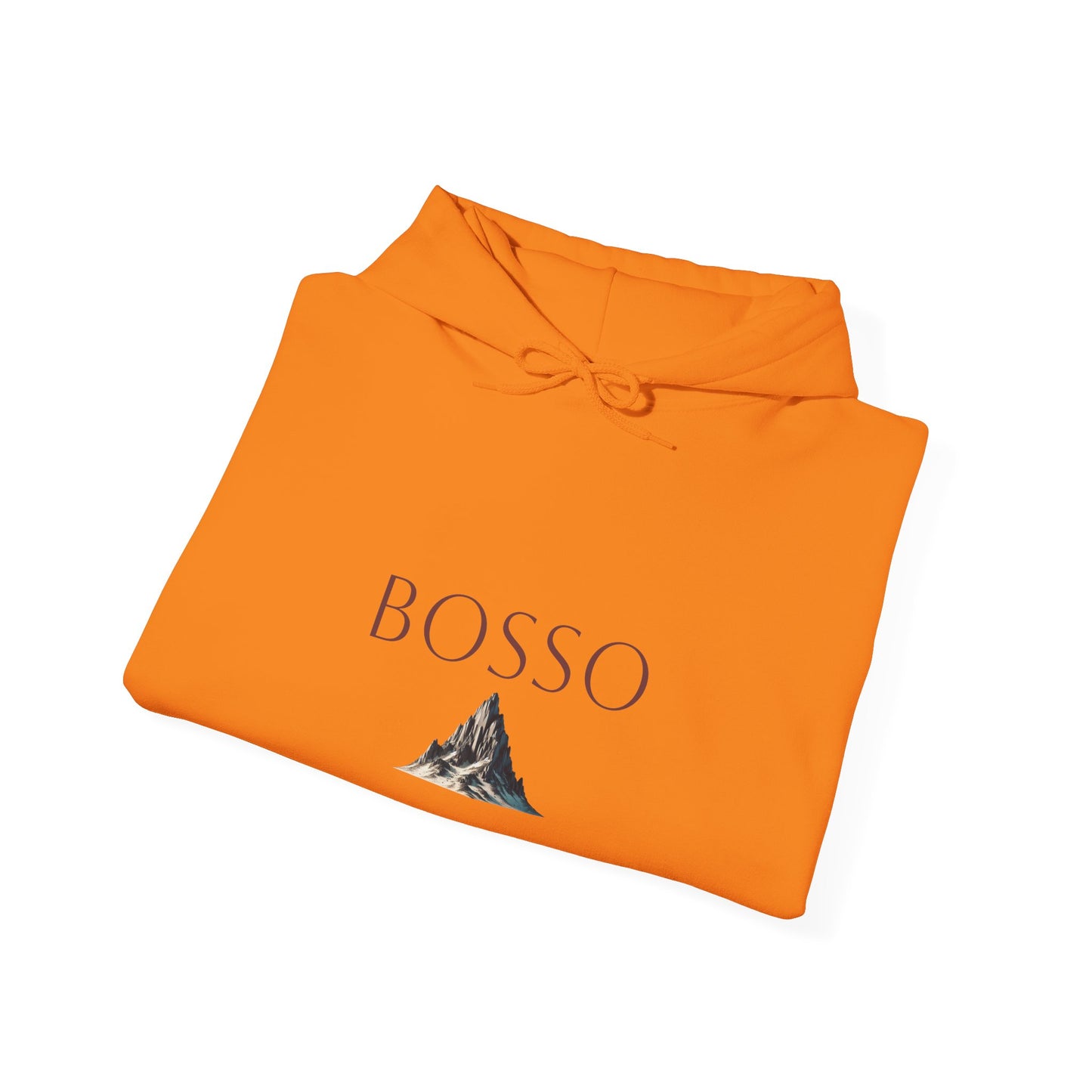 Boss Mountain Hoodie - Cozy Unisex Heavy Blend Sweatshirt