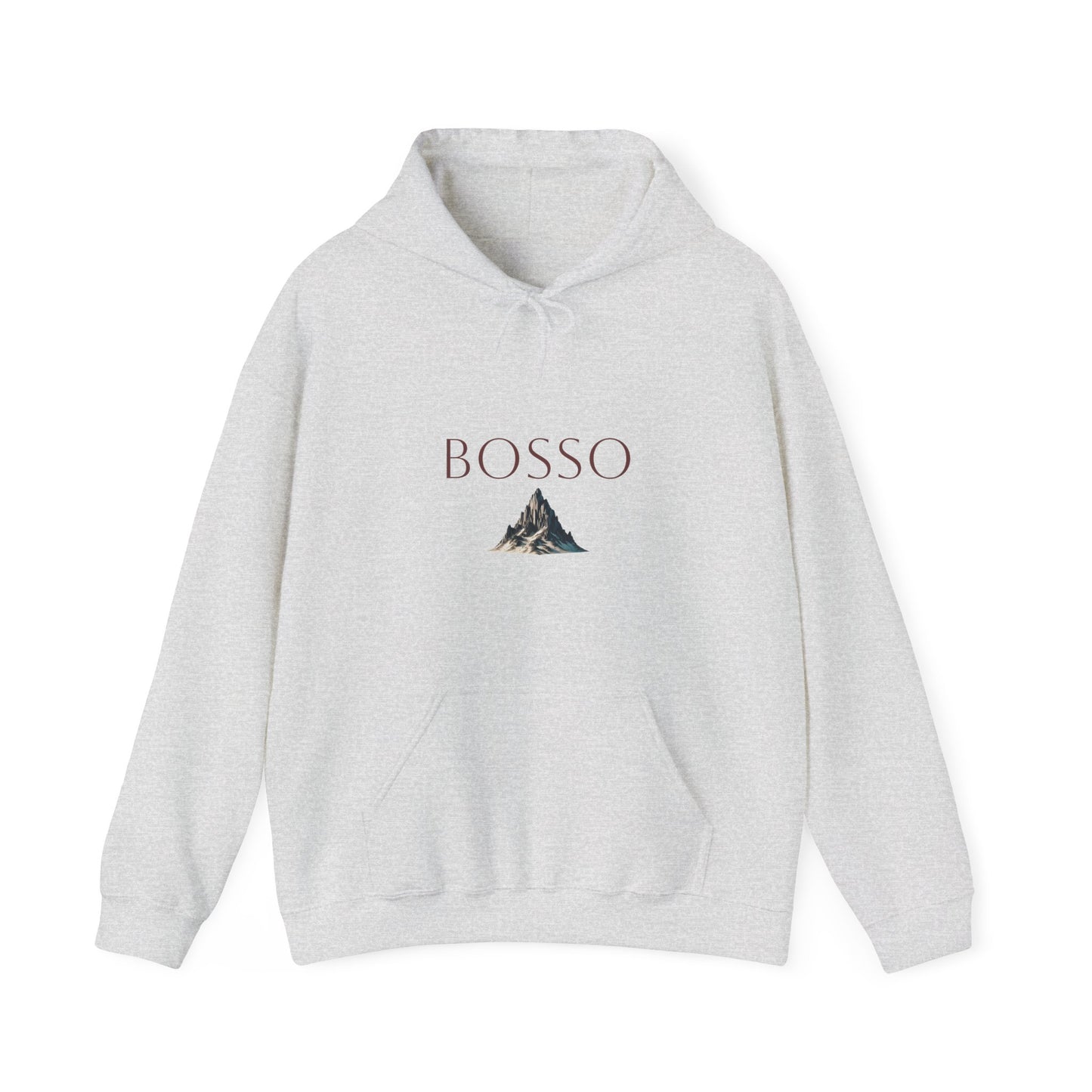 Boss Mountain Hoodie - Cozy Unisex Heavy Blend Sweatshirt