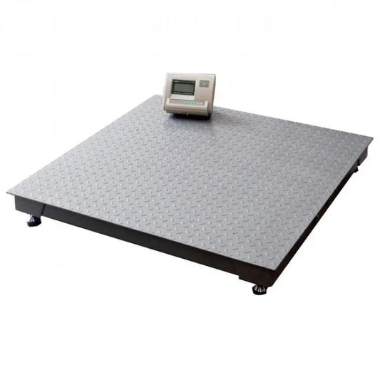 2 Ton Industrial Heavy Duty Platform Scale 2000kg Digital Scale 1Mx1M