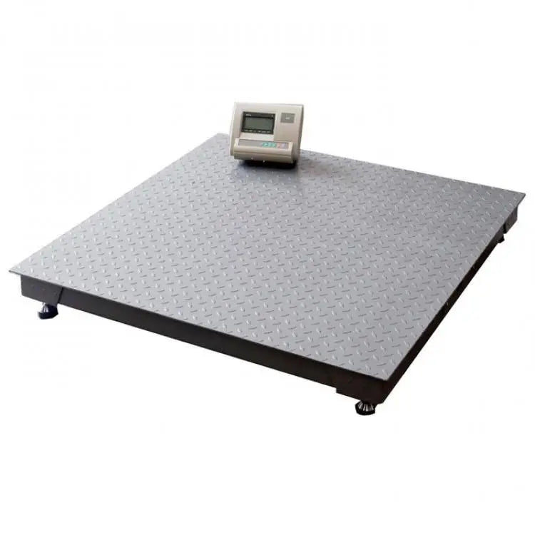 2 Ton Industrial Heavy Duty Platform Scale 2000kg Digital Scale 1Mx1M