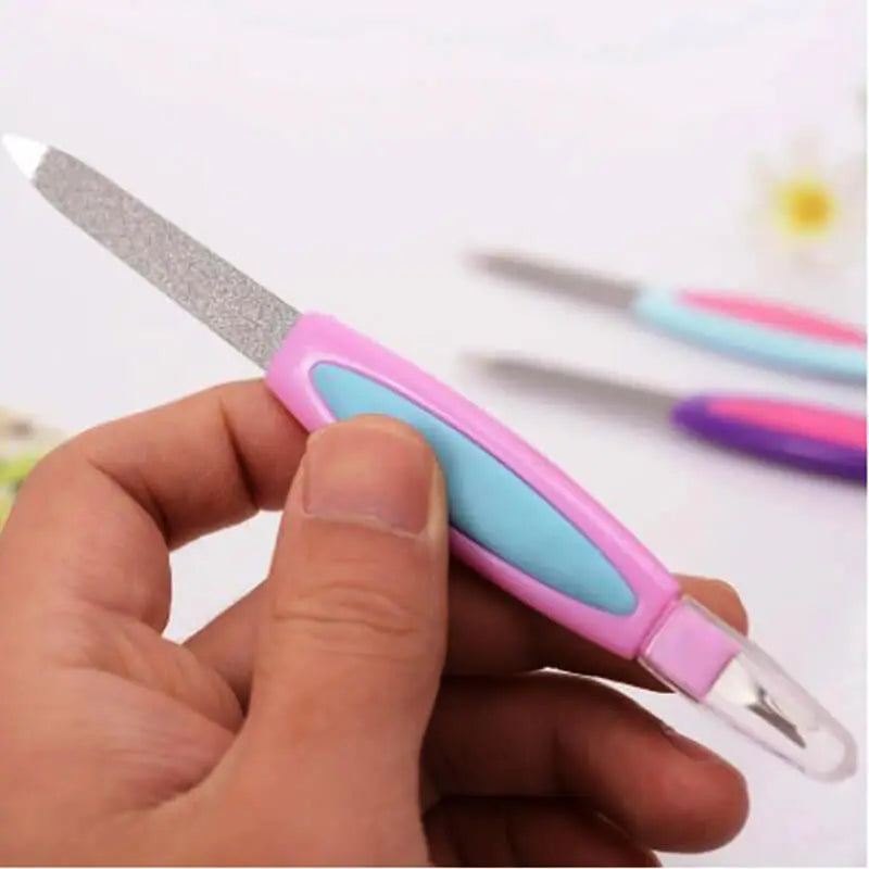 2 in 1 Nail File and Cuticle Remover