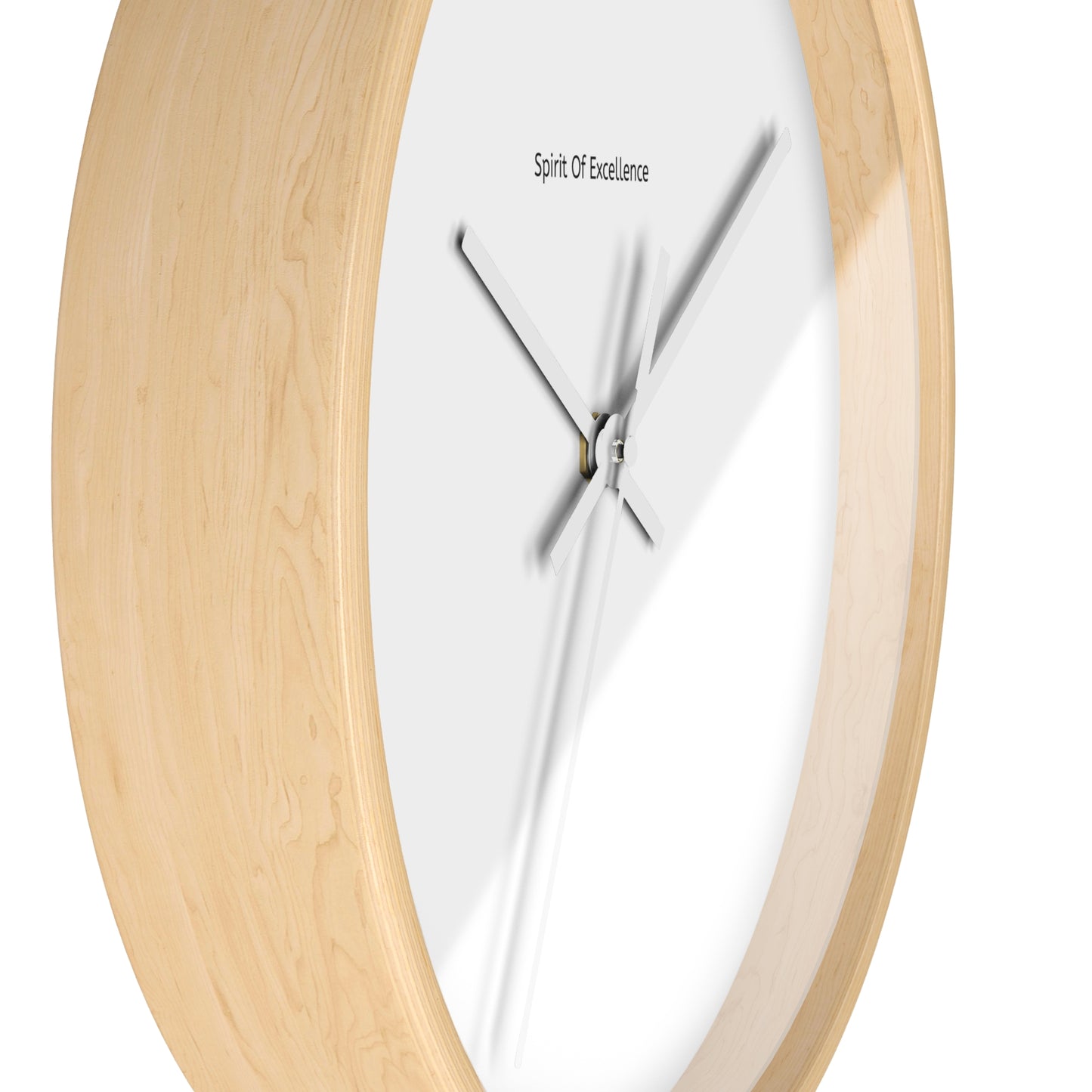 Minimalist Wall Clock - Spirit of Excellence Decor