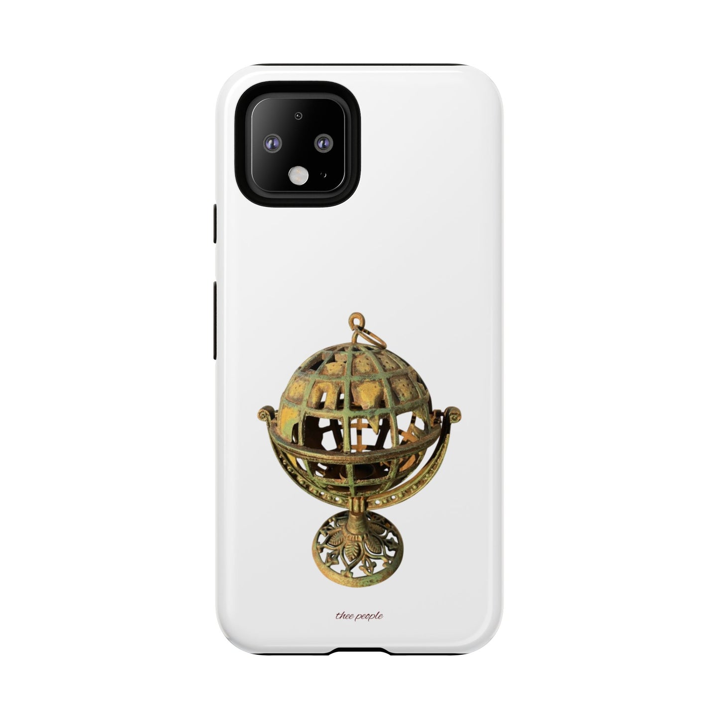 Inspirational Phone Case - 'We Are Thee People' Tough Cell Phone Case