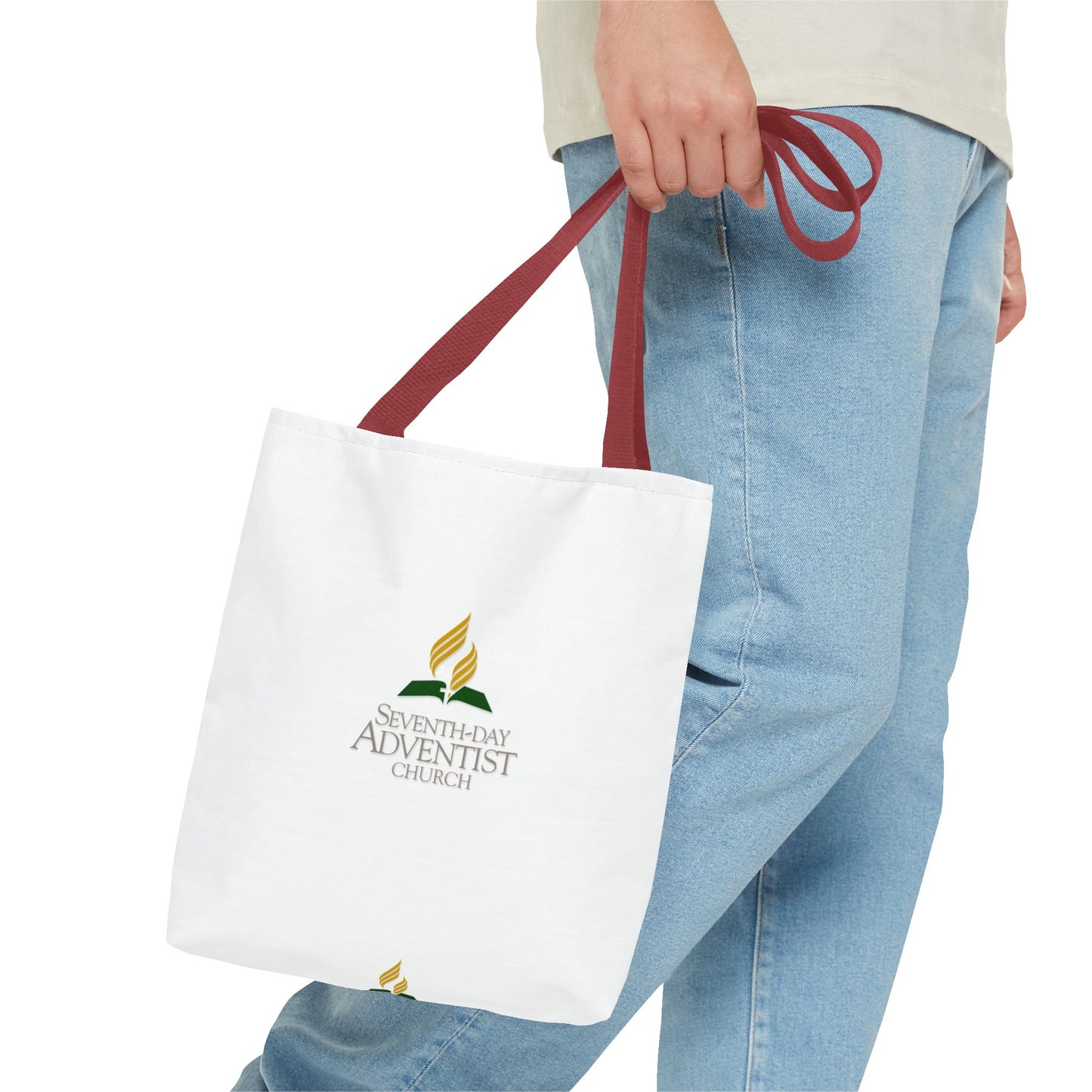 Seventh-Day Adventist Tote Bag - Stylish & Durable Church Tote for Everyday Use