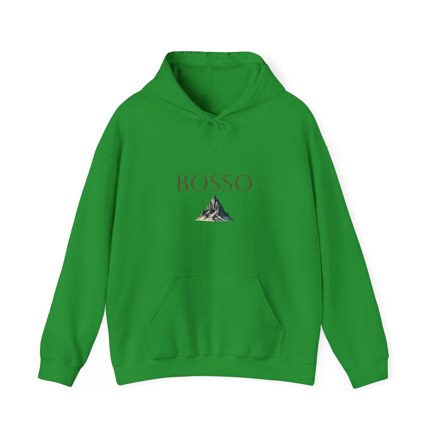 Boss Mountain Hoodie - Cozy Unisex Heavy Blend Sweatshirt