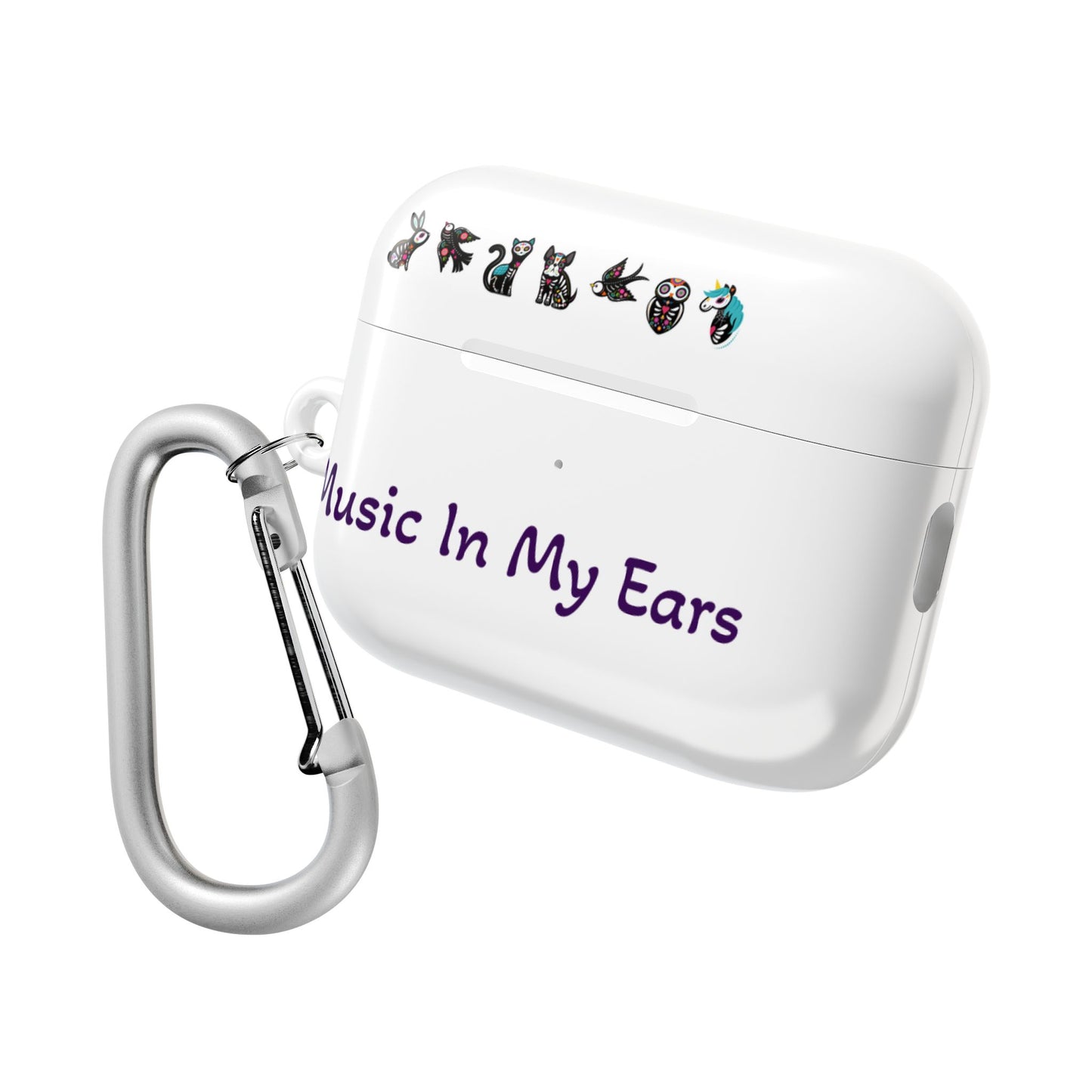 Music In My Ears AirPod Case - Stylish & Fun Design