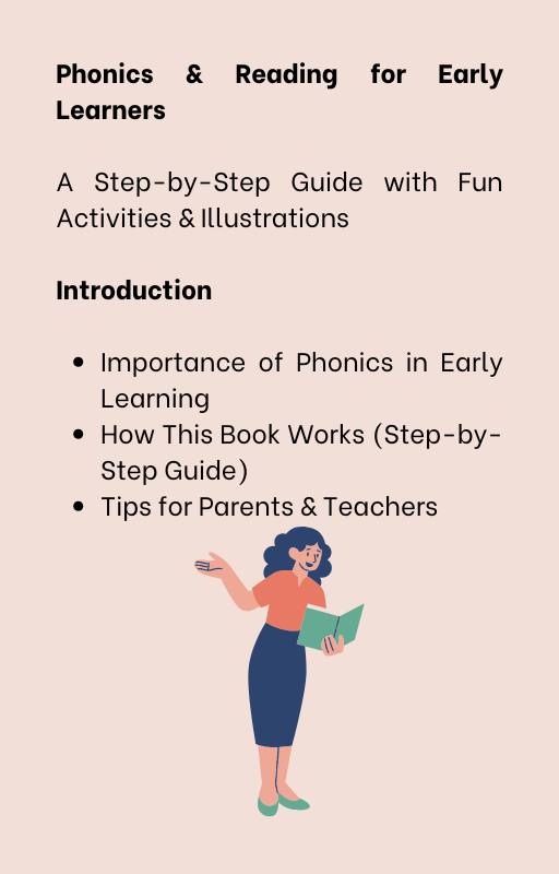 Phonics & Reading for Early Learners