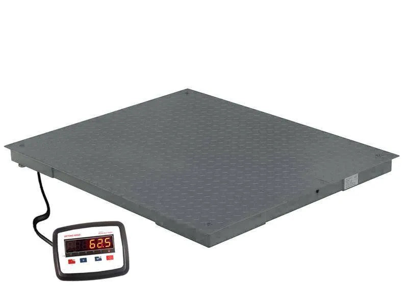 3 Ton Industrial Heavy Duty Platform Scale 3000kg Digital Scale 1.5Mx1.5M