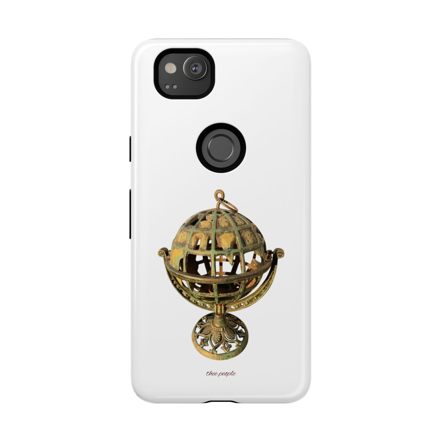 Inspirational Phone Case - 'We Are Thee People' Tough Cell Phone Case