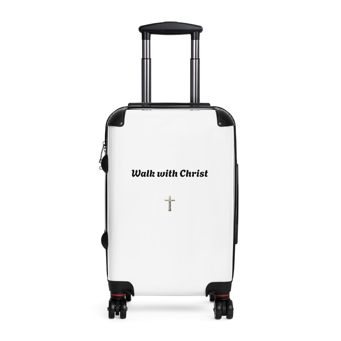 Inspirational "Walk with Christ" Carry-On Suitcase