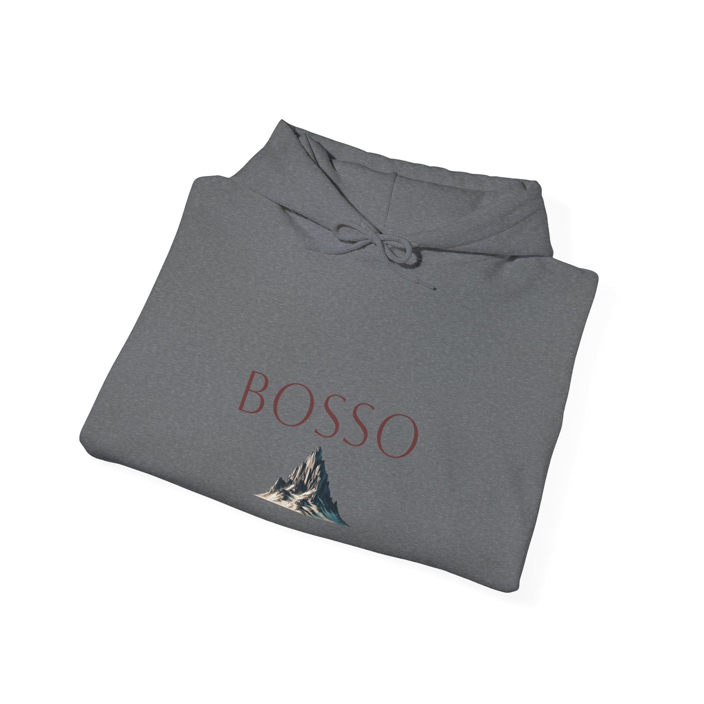 Boss Mountain Hoodie - Cozy Unisex Heavy Blend Sweatshirt