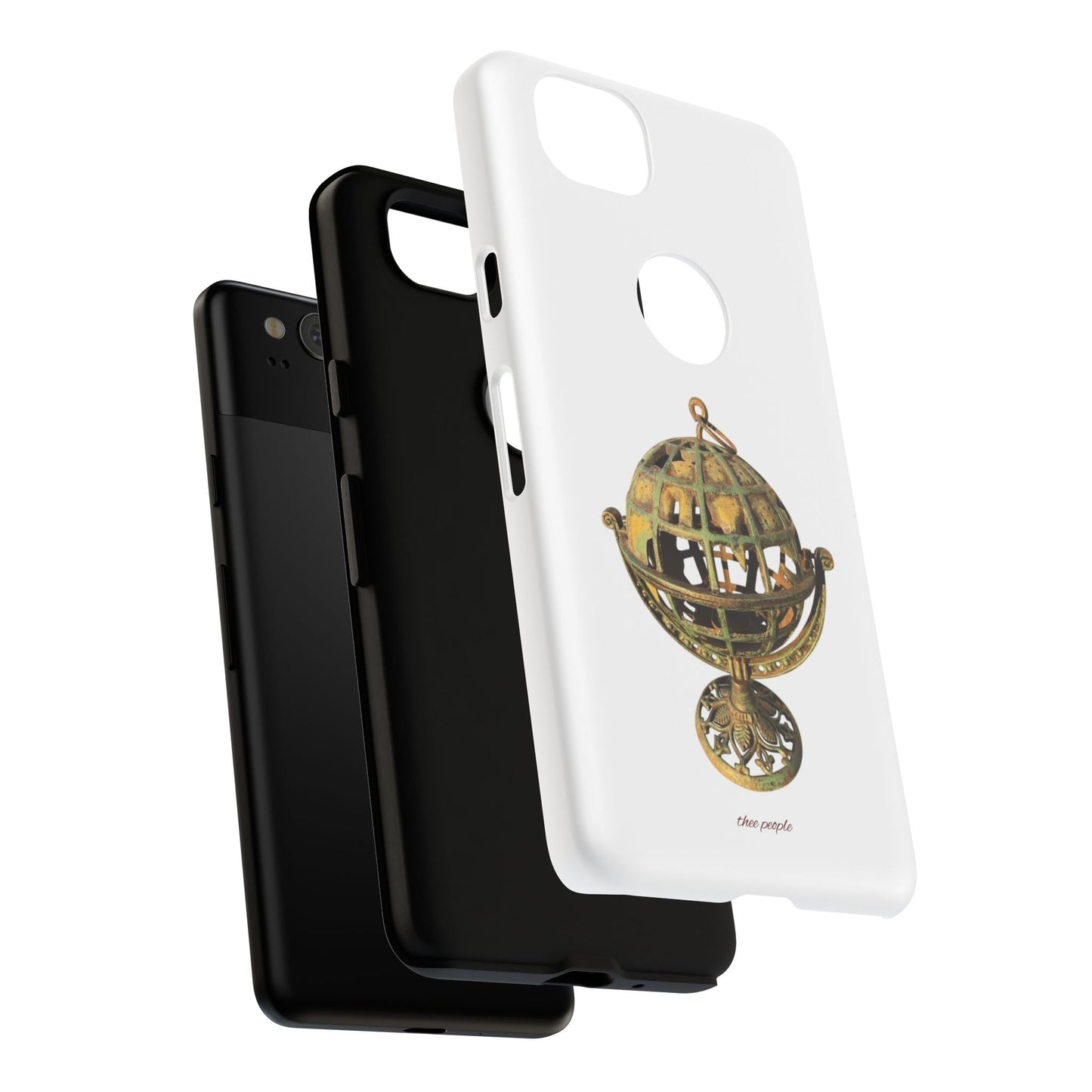 Inspirational Phone Case - 'We Are Thee People' Tough Cell Phone Case