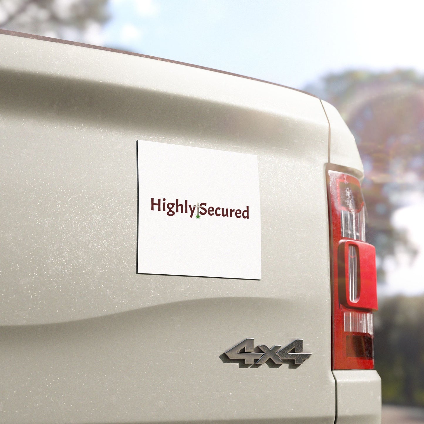 Highly Secured Car Magnet - Fun & Functional Auto Décor