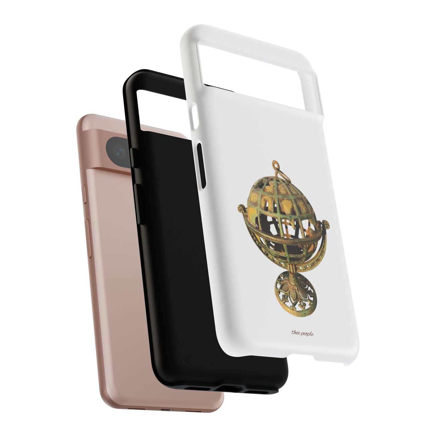 Inspirational Phone Case - 'We Are Thee People' Tough Cell Phone Case