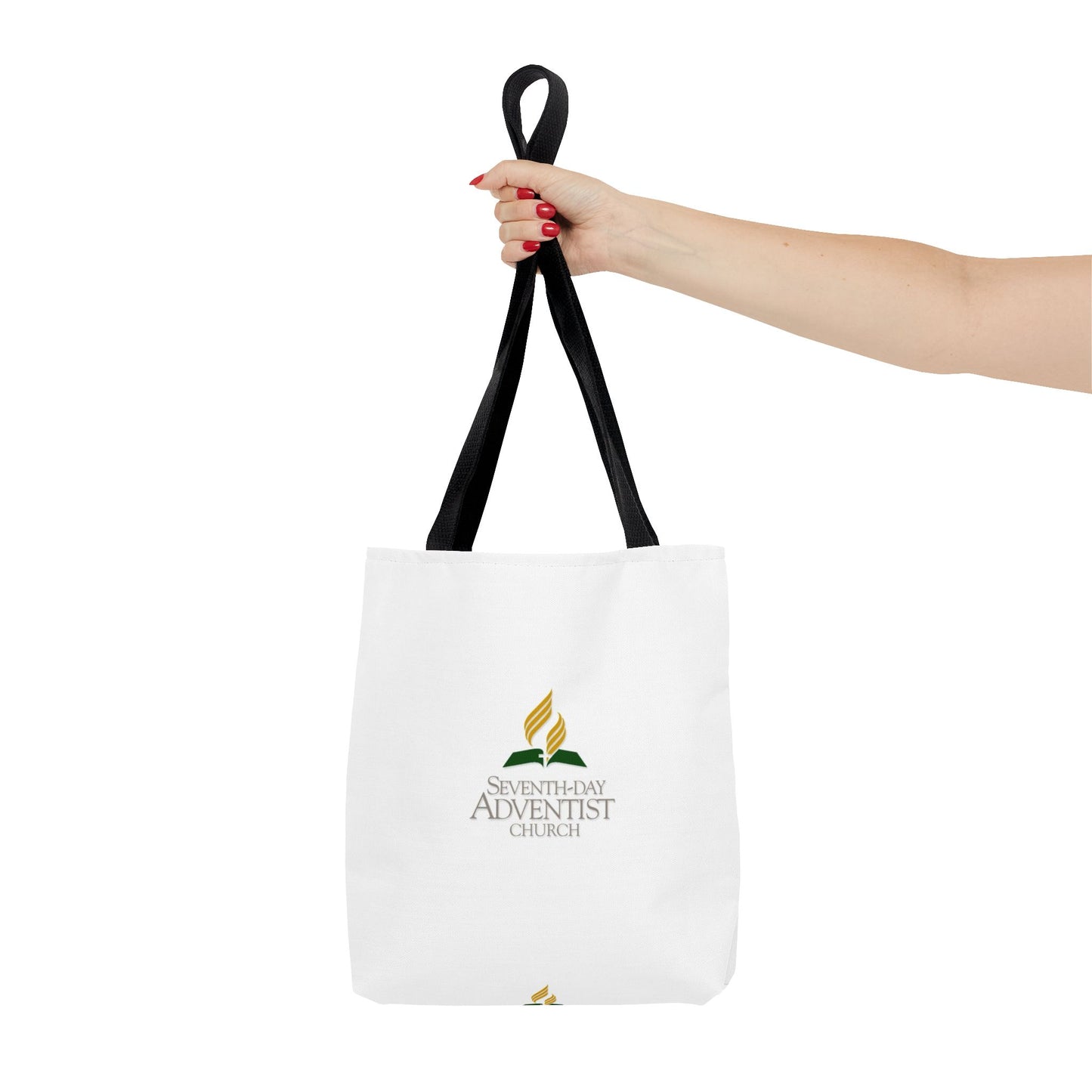 Seventh-Day Adventist Tote Bag - Stylish & Durable Church Tote for Everyday Use