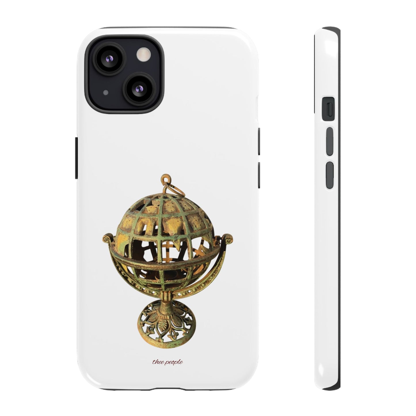 Inspirational Phone Case - 'We Are Thee People' Tough Cell Phone Case