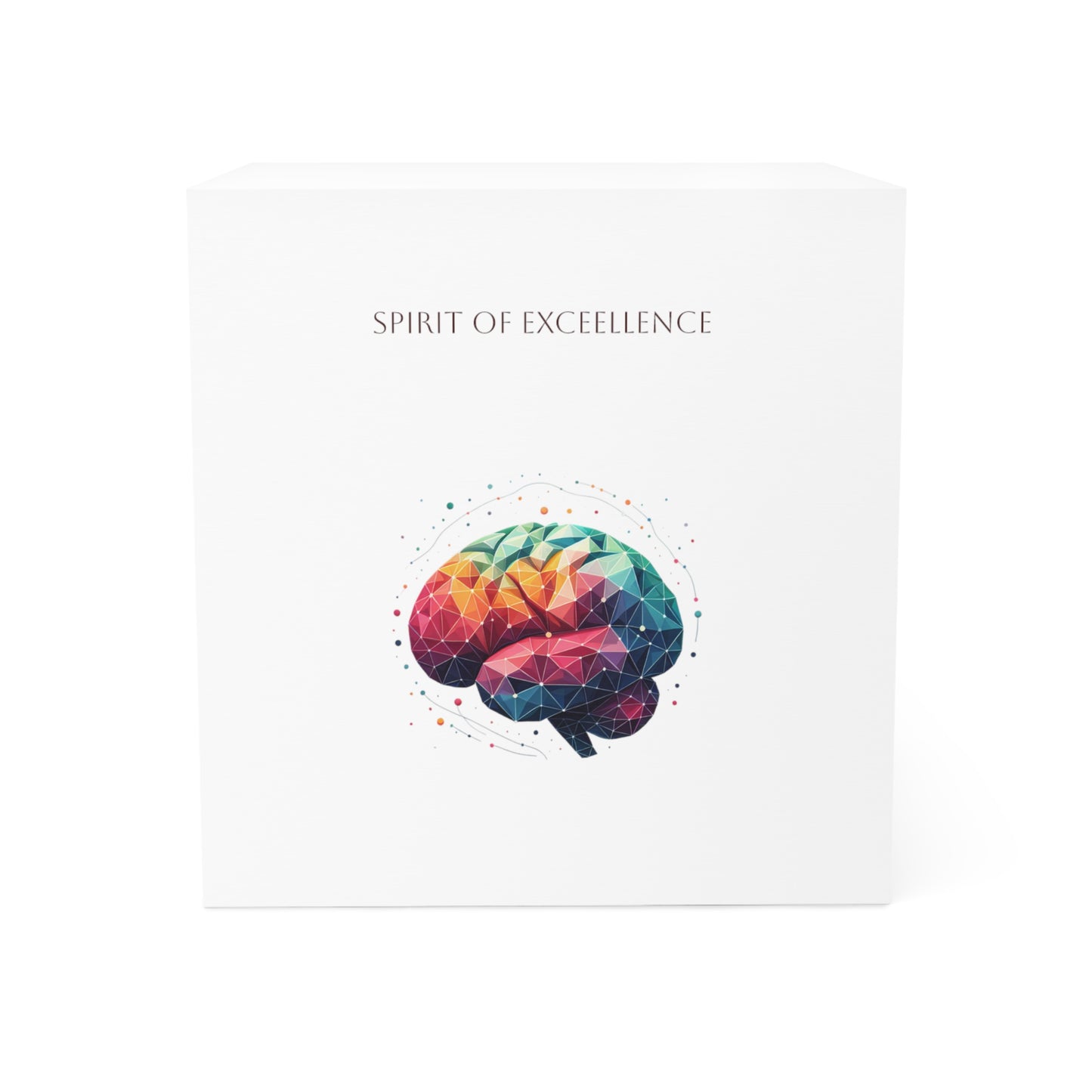 Inspirational Note Cube - Spirit of Excellence