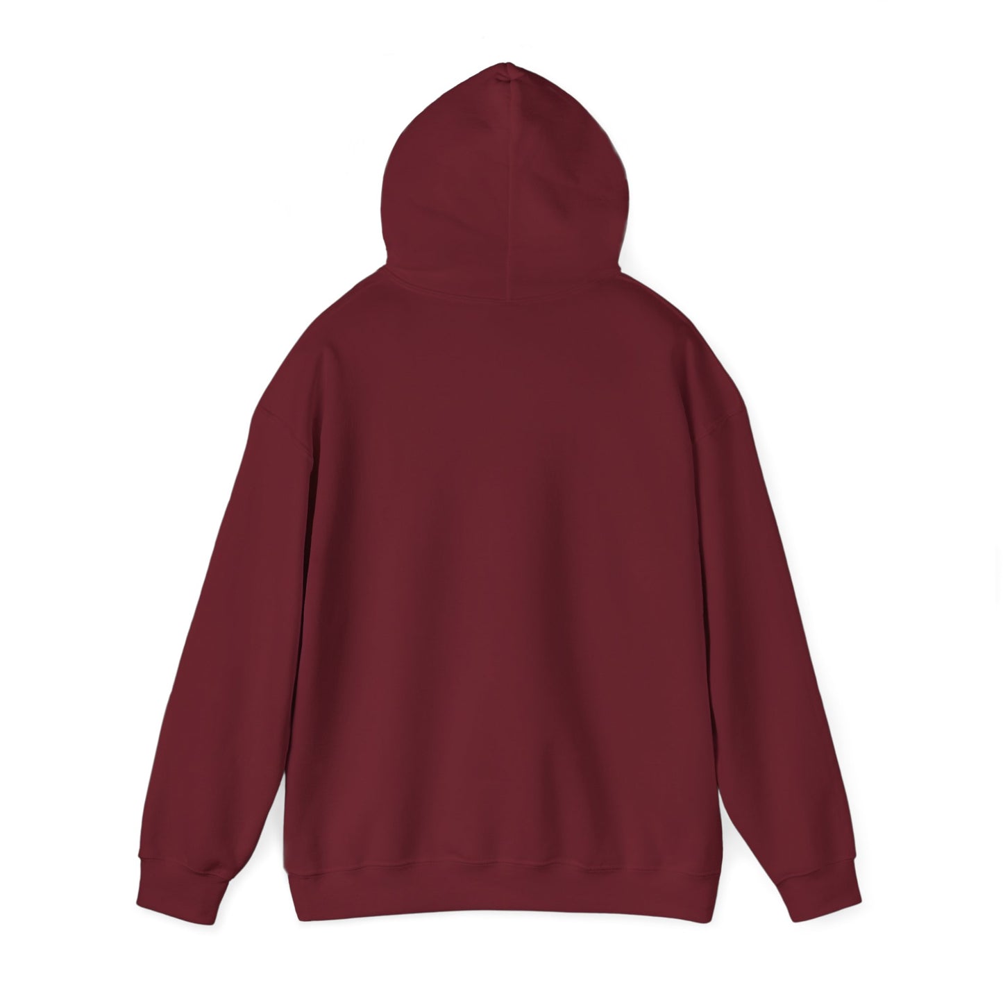 Boss Mountain Hoodie - Cozy Unisex Heavy Blend Sweatshirt