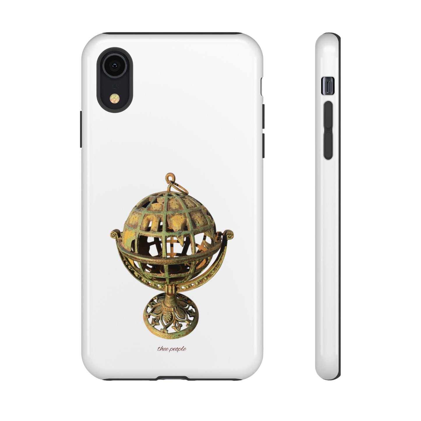 Inspirational Phone Case - 'We Are Thee People' Tough Cell Phone Case