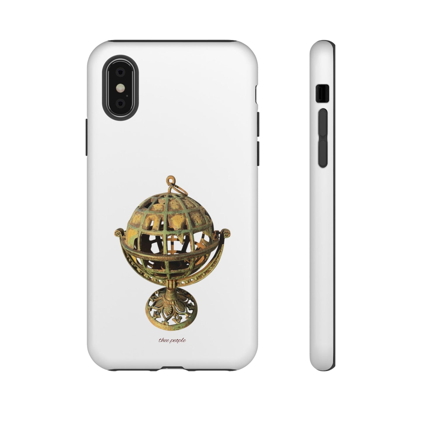 Inspirational Phone Case - 'We Are Thee People' Tough Cell Phone Case