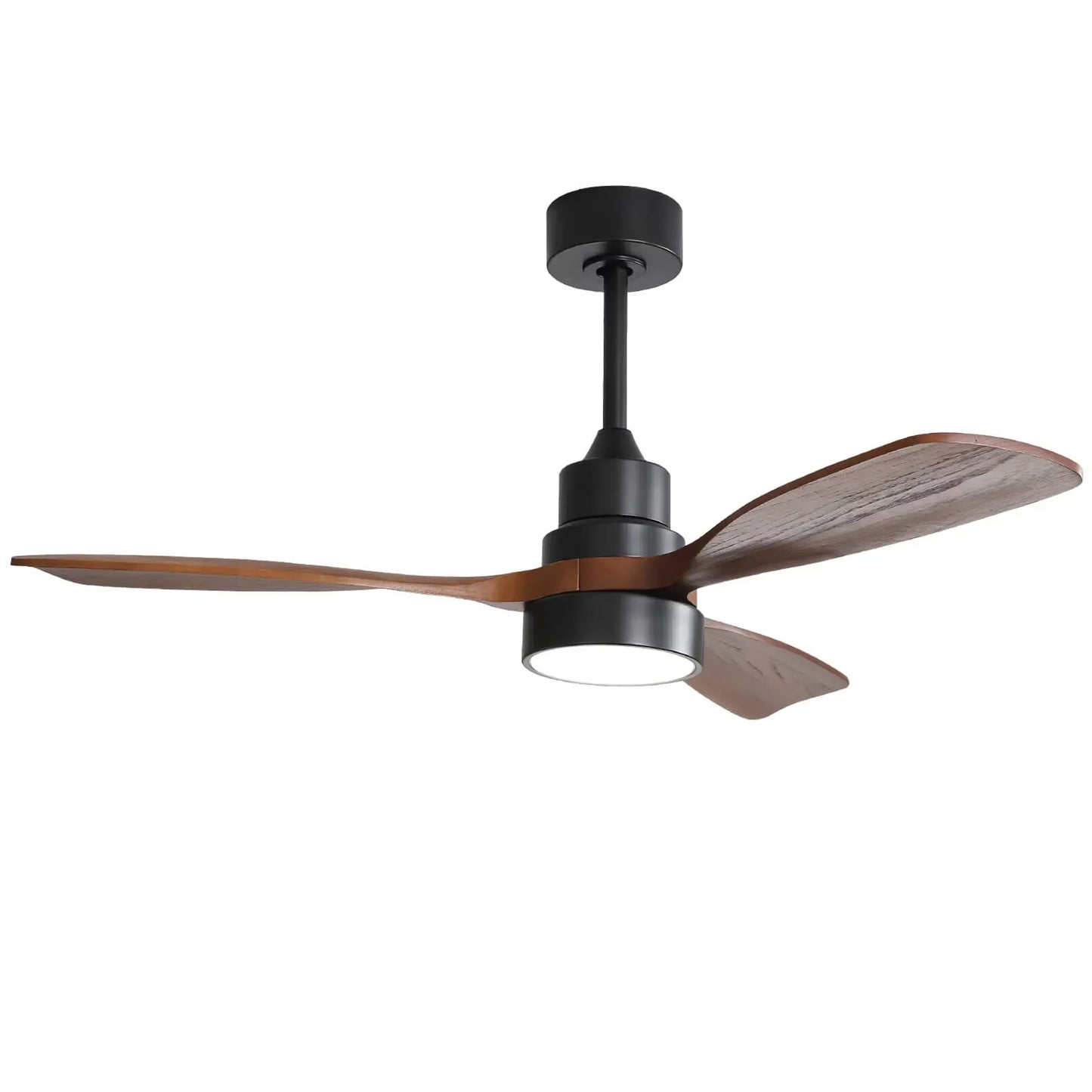 Modern 48-Inch Ceiling Fan with LED DC 6-Speed High Wind Speed with Remote Control