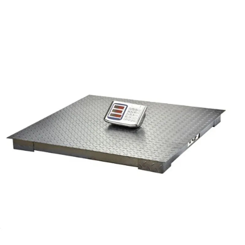 5 Ton Industrial Heavy Duty Platform Scale 5000kg Digital Scale 1.5Mx1.5M