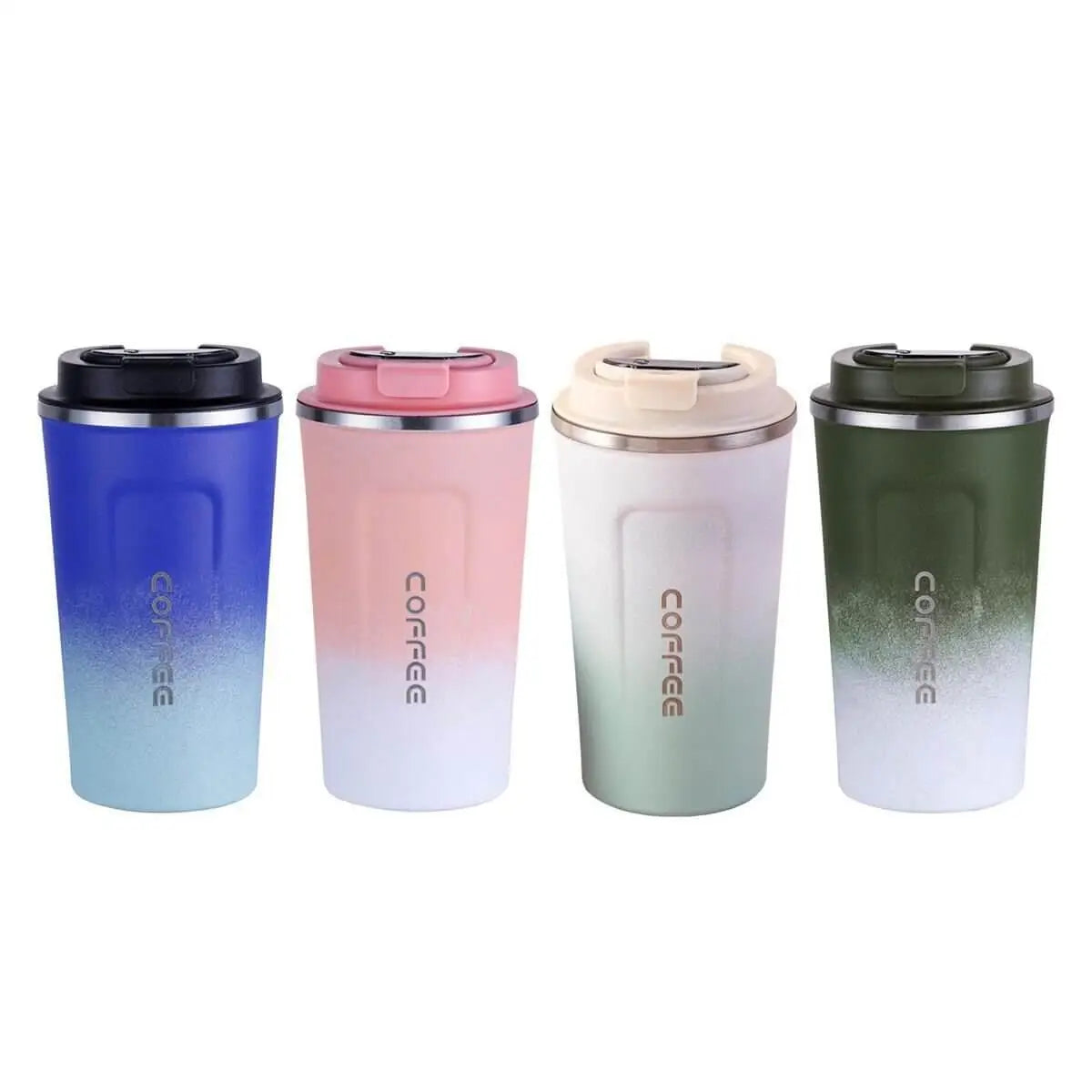 500ml Stainless Steel Temperature Display Coffee Flask