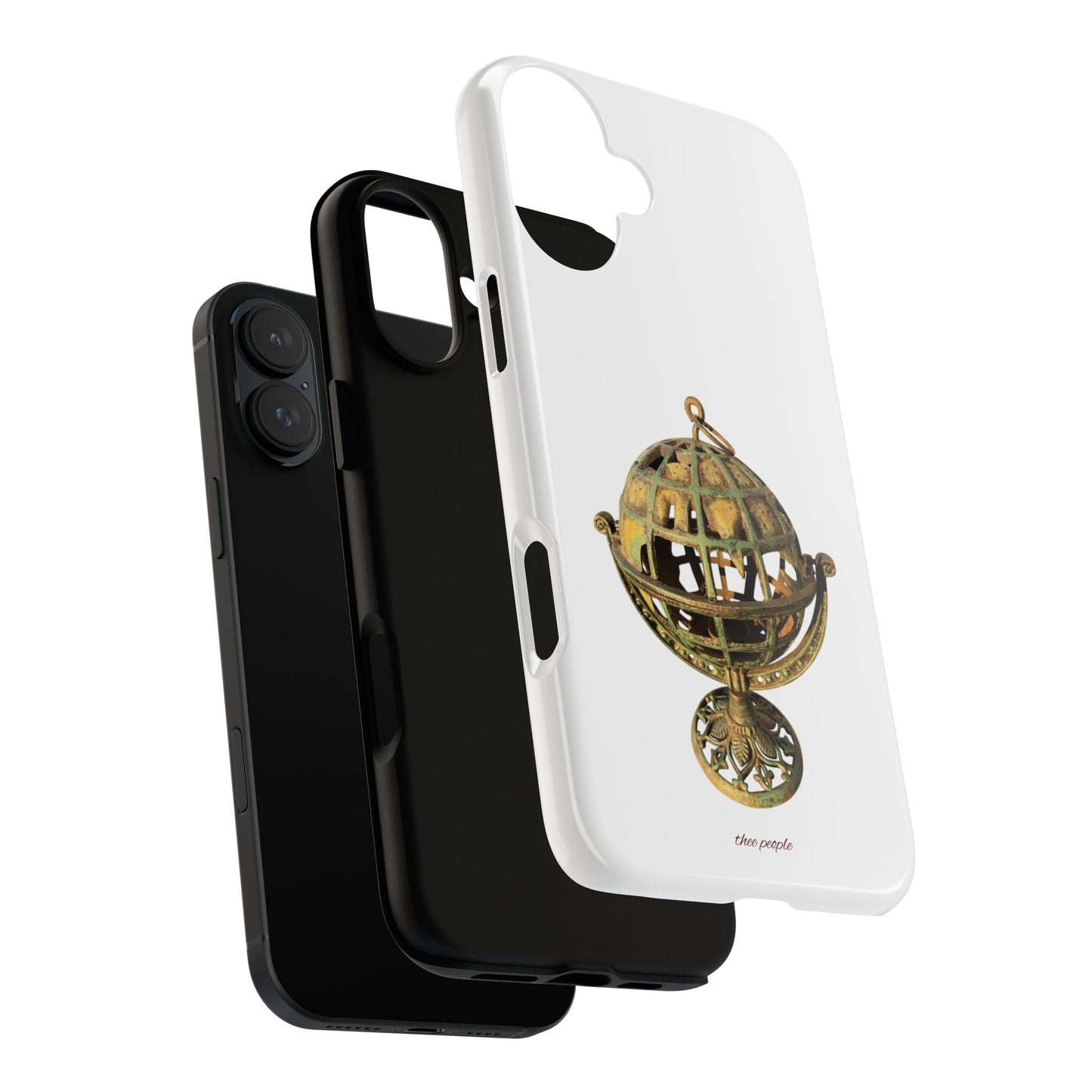 Inspirational Phone Case - 'We Are Thee People' Tough Cell Phone Case