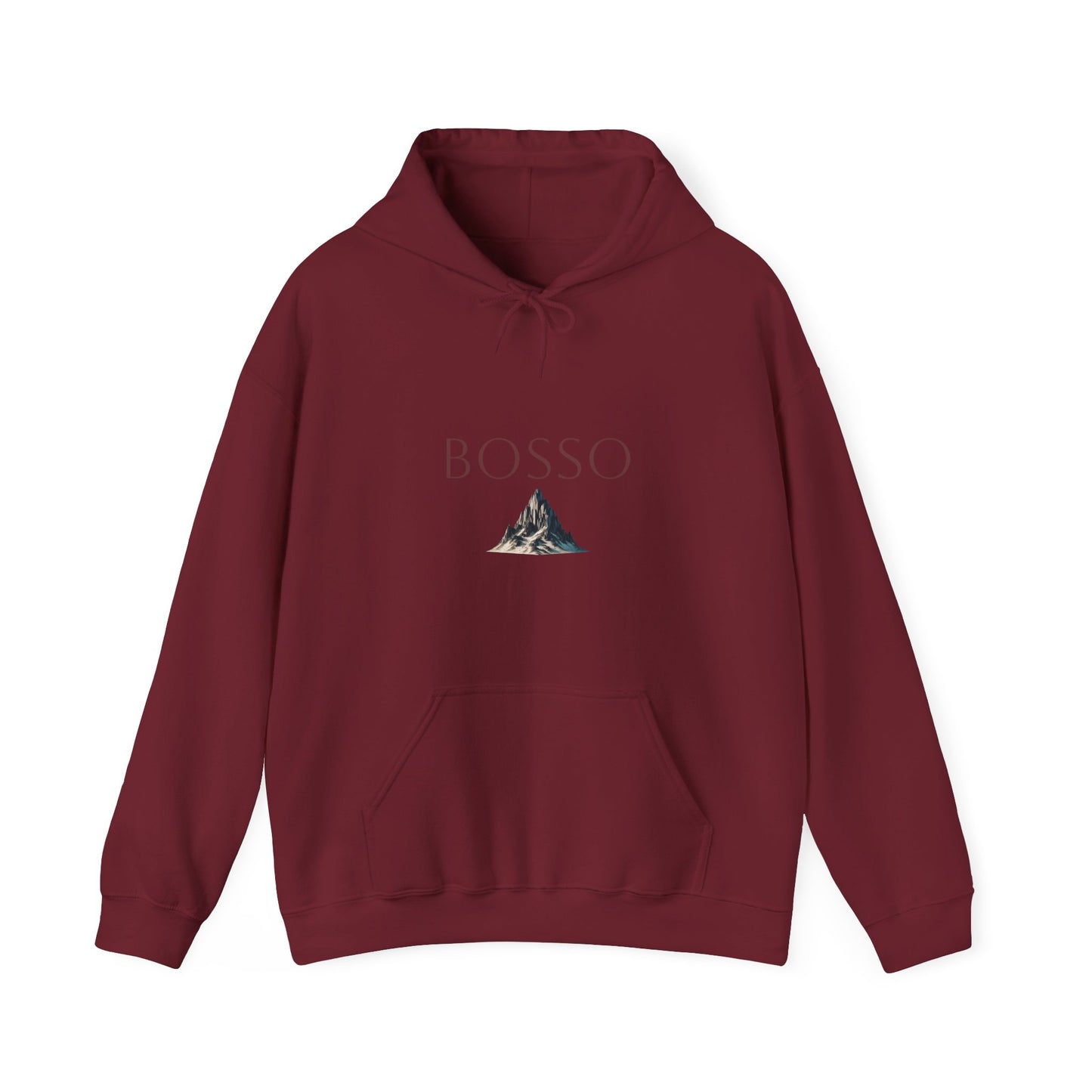 Boss Mountain Hoodie - Cozy Unisex Heavy Blend Sweatshirt