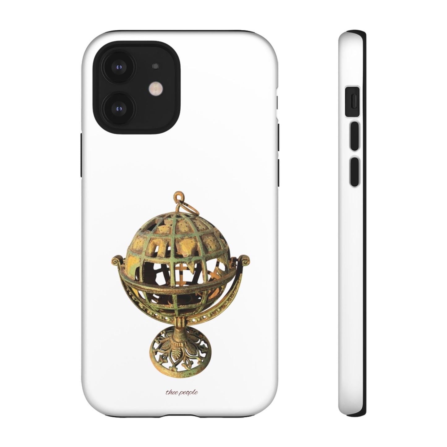 Inspirational Phone Case - 'We Are Thee People' Tough Cell Phone Case