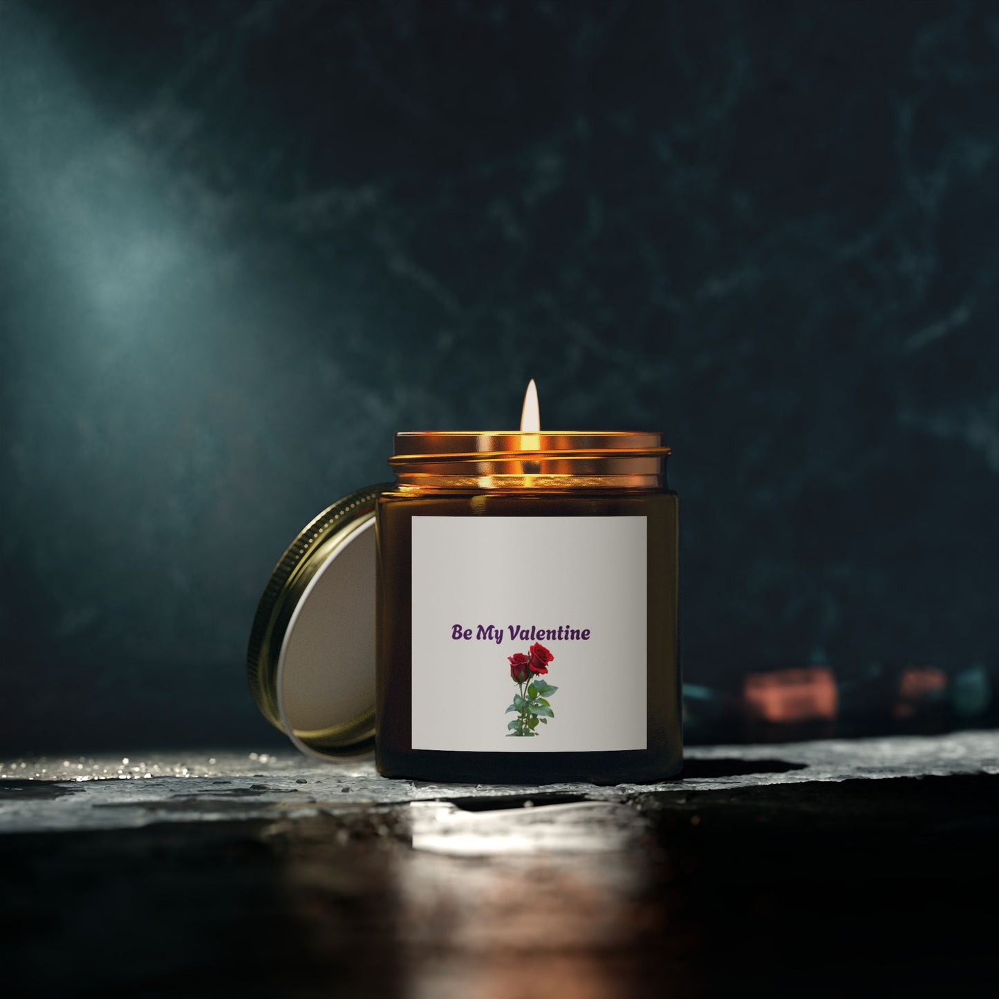 Scented Candle - Coconut Apricot Wax, Ignite Your Senses