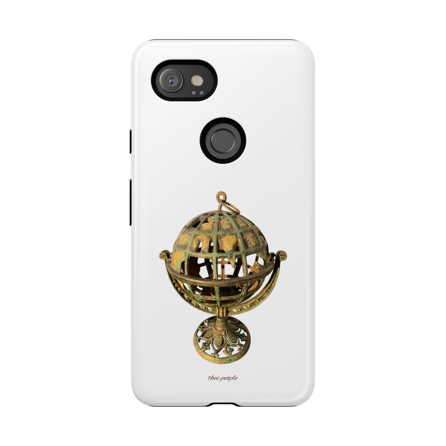 Inspirational Phone Case - 'We Are Thee People' Tough Cell Phone Case