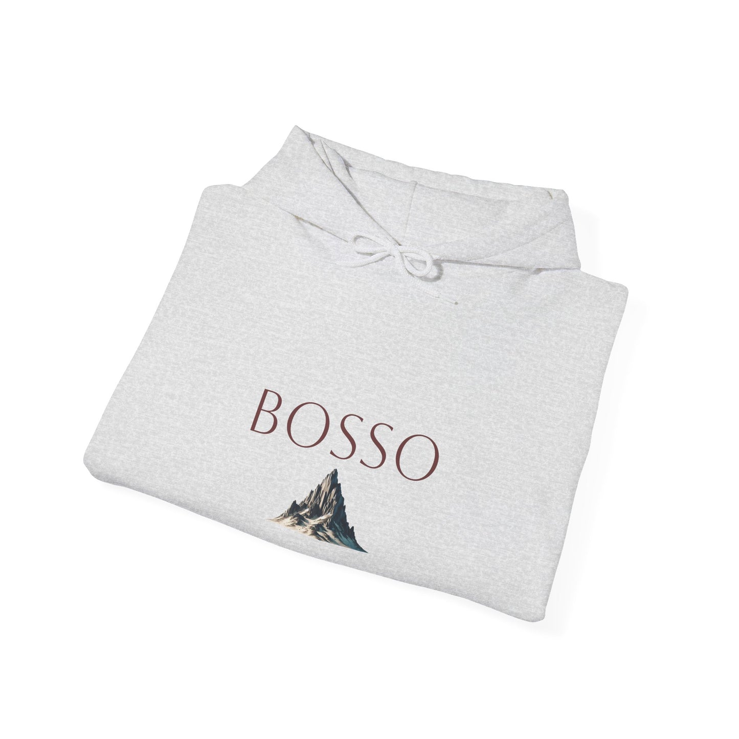 Boss Mountain Hoodie - Cozy Unisex Heavy Blend Sweatshirt