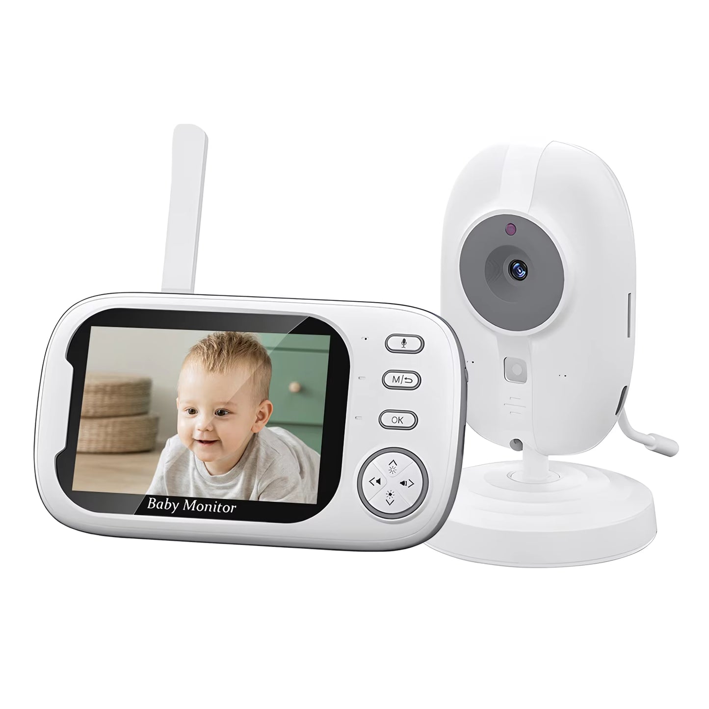 Baby Monitor New VB603 Wifi Surveillance Camera 3.2" LCD Display Video Intercom Digital Cameras Security-Protection for Newborm