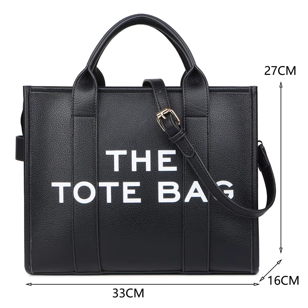 Tote Bag Luxury Designer Bag Tote Women Handbags Letter Shoulder Bags Brands Shopper Purses Crossbody Bags for Women Clutch 2023