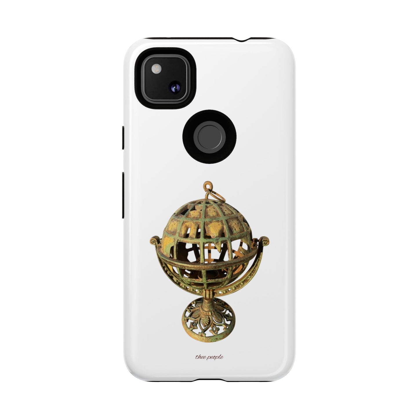 Inspirational Phone Case - 'We Are Thee People' Tough Cell Phone Case