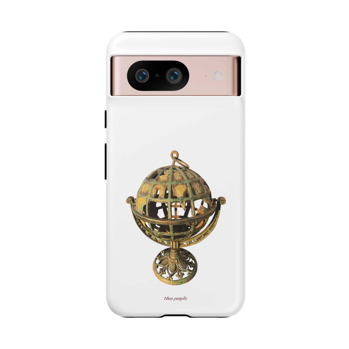 Inspirational Phone Case - 'We Are Thee People' Tough Cell Phone Case