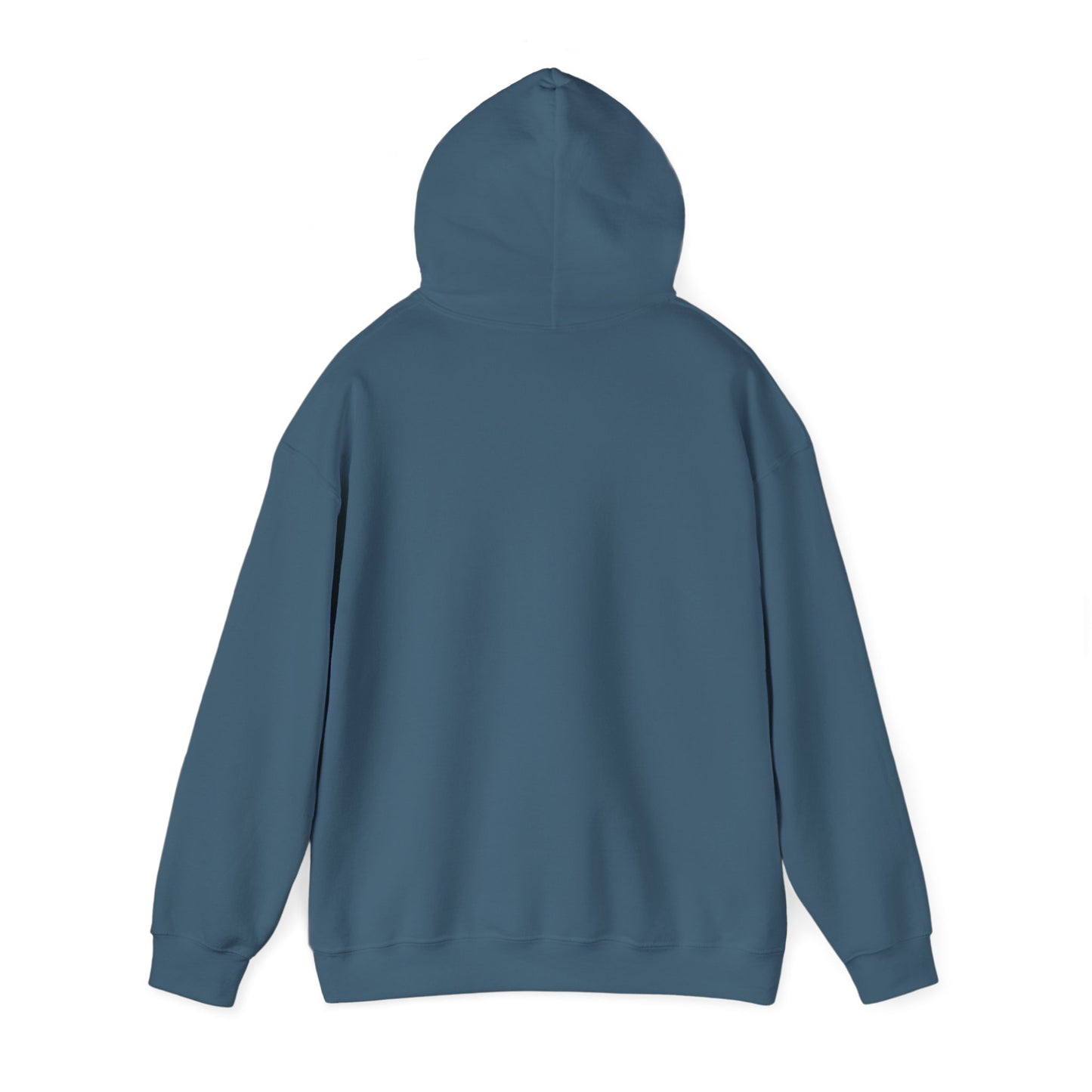 Boss Mountain Hoodie - Cozy Unisex Heavy Blend Sweatshirt