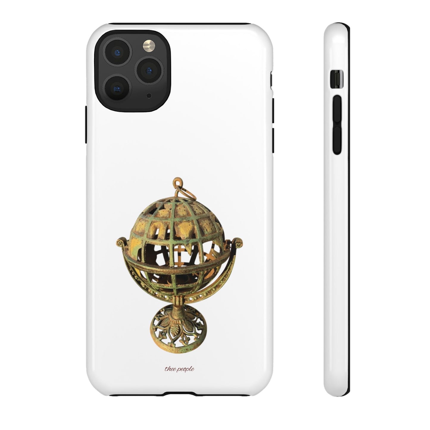 Inspirational Phone Case - 'We Are Thee People' Tough Cell Phone Case