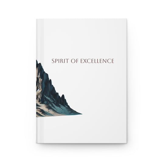 Inspirational Hardcover Journal - Spirit of Excellence