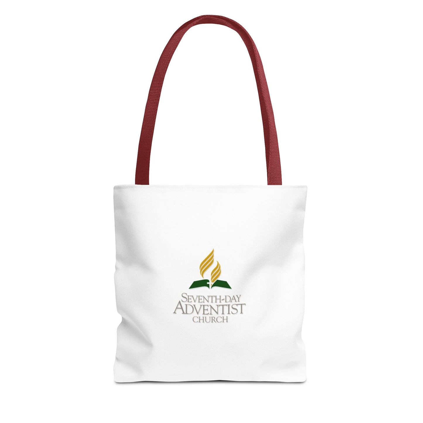 Seventh-Day Adventist Tote Bag - Stylish & Durable Church Tote for Everyday Use