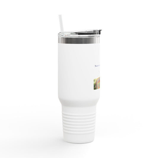 Insulated Travel Mug, 40oz