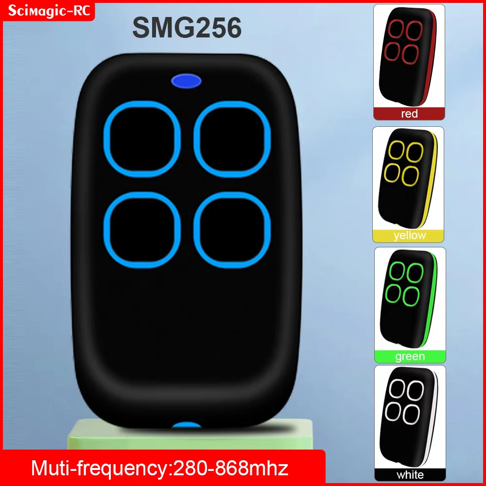 Universal Multi-Frequency 280Mhz-868Mhz Remote Control Duplicator for Rolling Code and Fixed Code Cloner